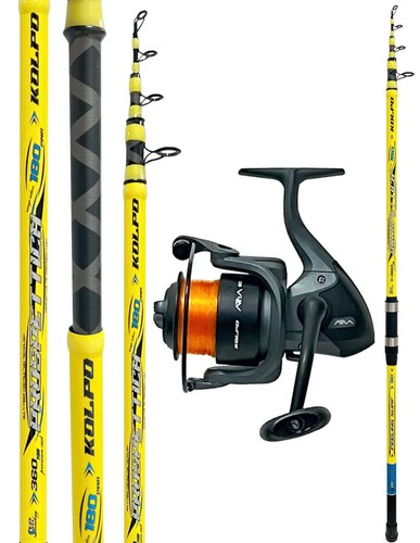 Kolpo kit surfcasting canna - kolpo,