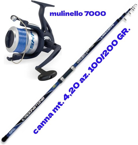 Kit surfcasting canna - surfcasting,