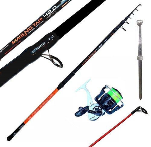Kit canna pesca - canna,