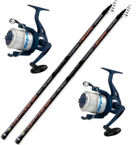 Kit canna mulinello da pesca - +,
