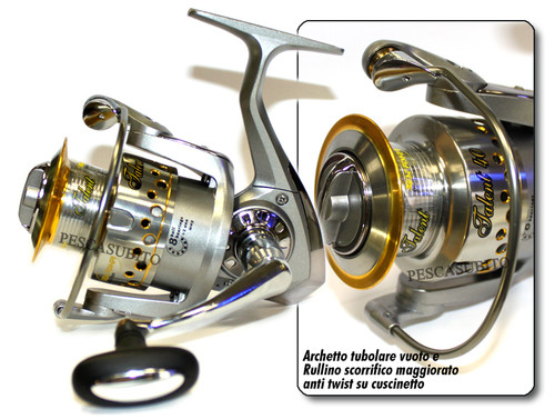 Mulinello pesca talent 6000 - pesca,