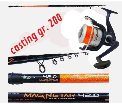 Canna mulinello surfcasting - canna,