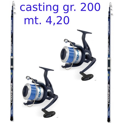 Kit pesca surfcasting - pesca, 2
