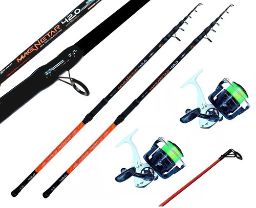 Kit surfcasting canne - surfcasting,