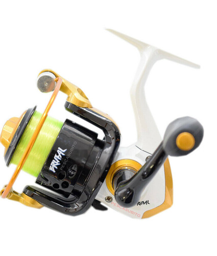Mulinello con filo pesca - con,