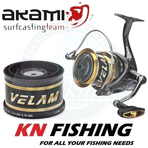 Mulinello pesca akami - mulinello, velam