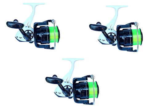 Kit mulinelli pesca fondo - 3,