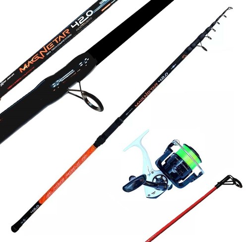 Kit surfcasting canna 20mt - kit,