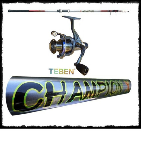 Kit canna champion mulinello - kit,